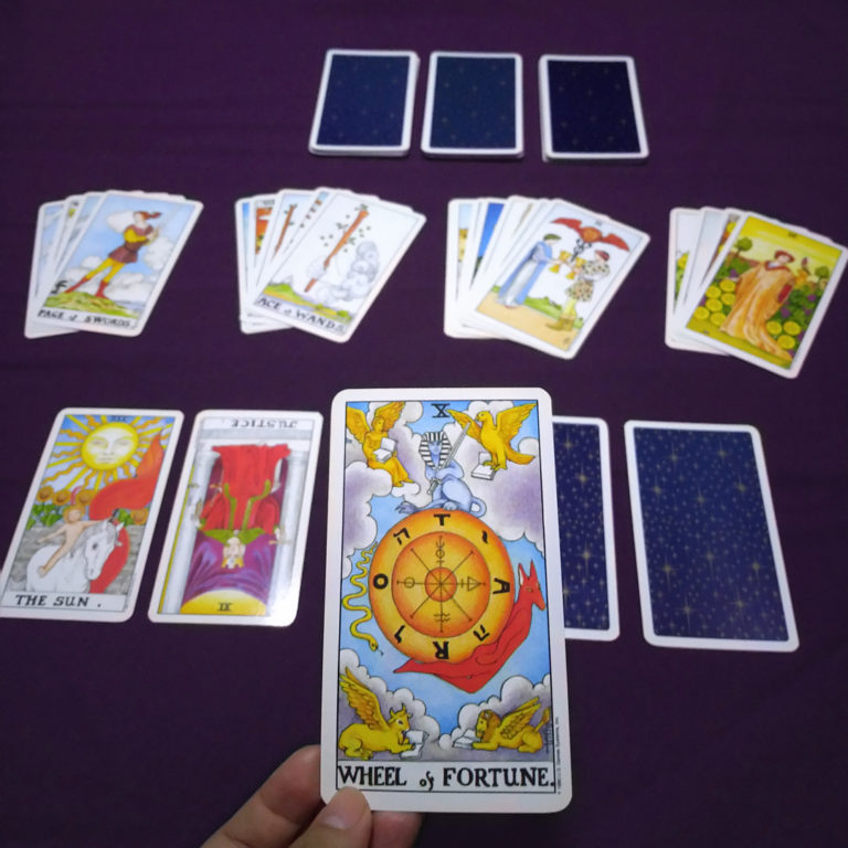 White & Saunders Tarot ‘Of Divine Proportion’ New Tarot cards 